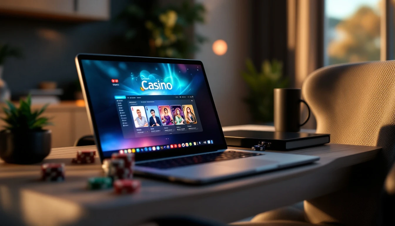 nueva era de los casinos en línea