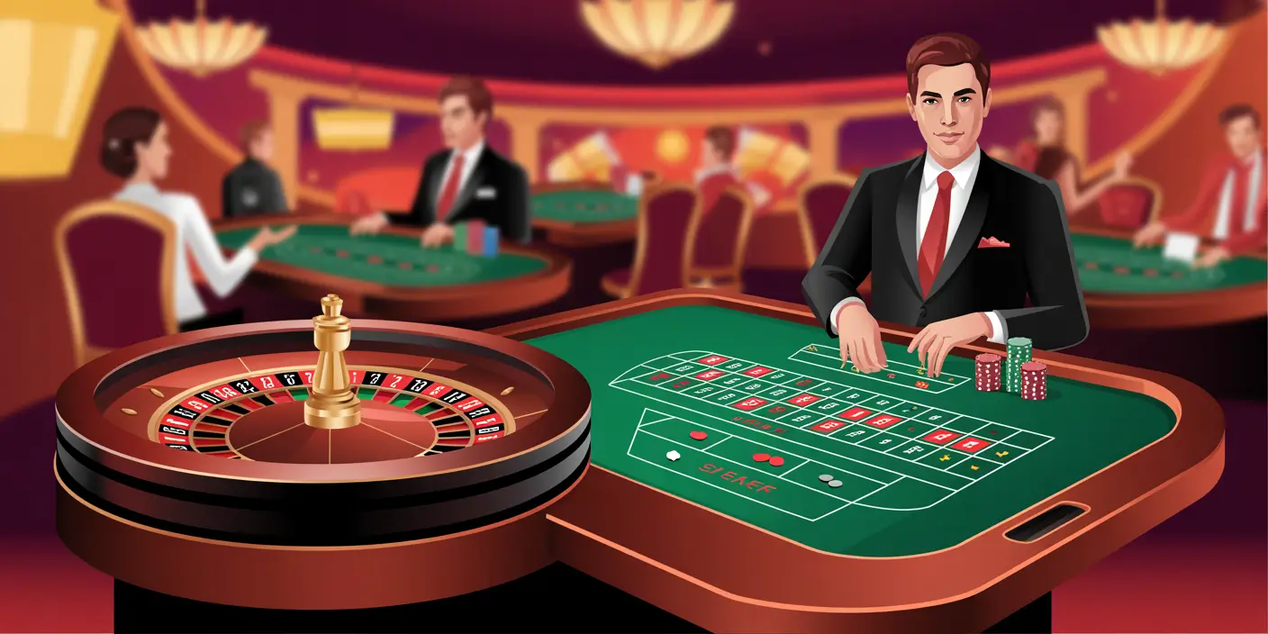 streaming de casino en vivo